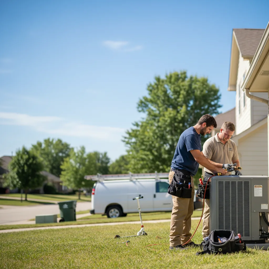 AC Repair in Wingate